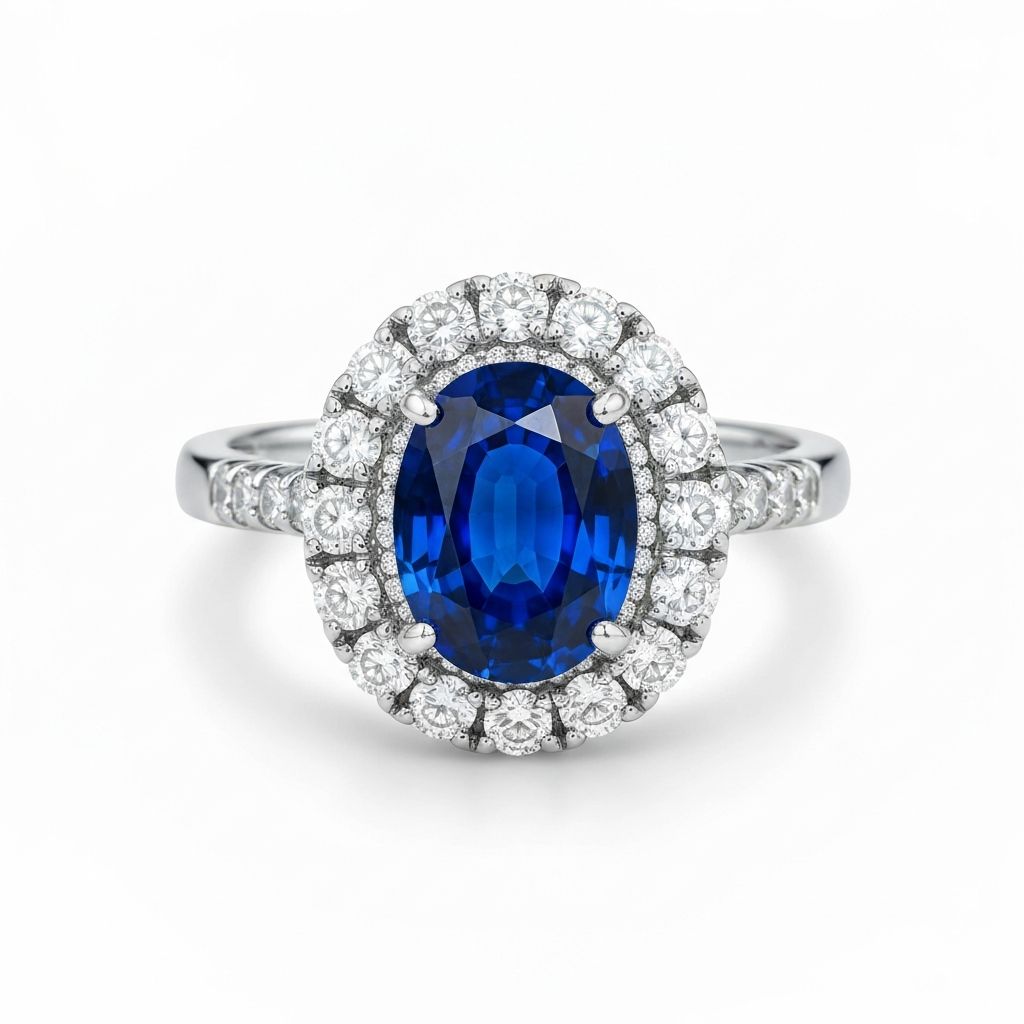 Sapphire Halo